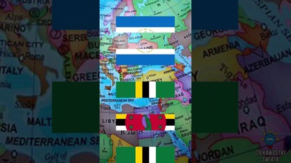 KRAJE KTÓRYCH FLAGA ZAWIERA FIOLETOWY KOLOR