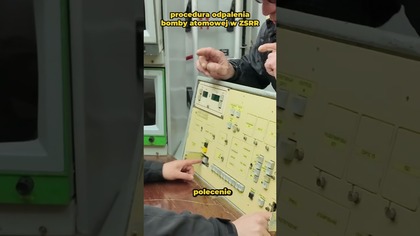 Procedura odpalenia bomby atomowej w ZSRR #bomba atomowa #zsrr #fazowski