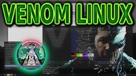 Venom Linux 20210312 OpenBox Troche CRUX, Trochę LFS a do tego porty BSD Dystrybucja niezależna