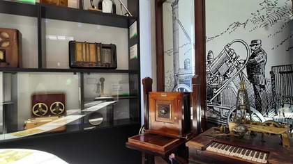 Muzeum Techniki - zwiedzamy