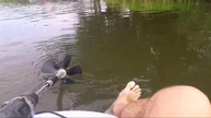 Super Fast Drill Powered Boat Motor 18v
