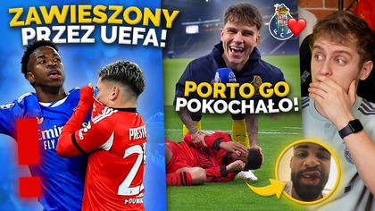 Prestianni UKARANY za akcję z Viniciusem! Pietuszewski zachwycił kibiców! Loftus-Cheek STRACIŁ ZĘBY
