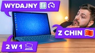 Co potrafi budżetowy laptop 2w1 z Chin? KUU Lebook Pro
