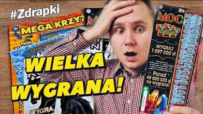 Zdrapki Lotto  OMG!  Takiej wygranej jeszcze nie miałem!  NOWY REKORD KANAŁU !!! 