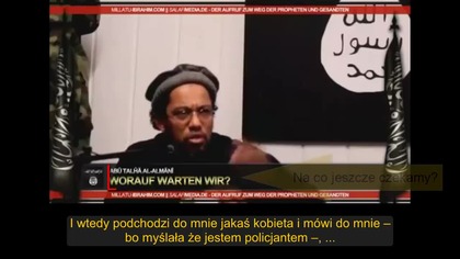 Krótkie oświadczenie niemieckiego muzułmanina