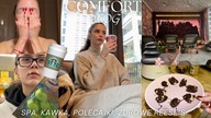 ULUBIONY GINEKOLOG W SOCIAL MEDIACH! /ZDROWE REESES /SAUNOWANIE & PUMPKIN SPICE!| COMFORT VLOG