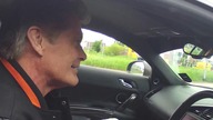 Trochę przepity David Hasselhoff