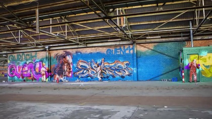 Graffiti - Sztuka ulicy