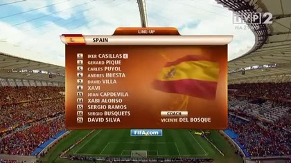 MŚ 2010 06 16 Hiszpania - Szwajcaria