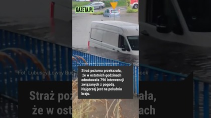 Ulewy nad Polską