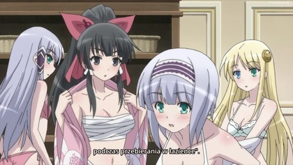 Isekai wa Smartphone to Tomo ni.  12