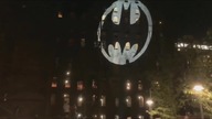 LiveLeak - Bat Signal projected onto New York building for Batman Day 2019