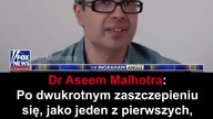 Znany brytyjski kardiolog: NAMAWIAŁEM DO SZCZEPIEŃ W PROGRAMACH TELEWIZYJNYCH, ZASZCZEPIŁEM SIĘ.  DZ