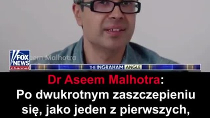 Znany brytyjski kardiolog: NAMAWIAŁEM DO SZCZEPIEŃ W PROGRAMACH TELEWIZYJNYCH, ZASZCZEPIŁEM SIĘ.  DZIŚ MUSZĘ POWIEDZIEĆ...