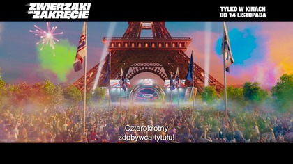 Zwierzaki na zakręcie drugi spot tv