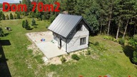 Dom 70m2 za 44. 985 zł | Dom bez pozwolenia | Film z drona | dom25tys | #pawełwaga