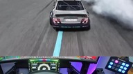 DCGP S11 - najtrudniejsza jak dotąd mapa  JEST CIĘŻKO! #shorts #moza #simline #drifting #dcgp