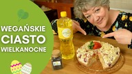 Koniecznie zajrzyj! To ciasto wegańskie na stół wielkanocny ma niebiański smak - sprawdź !