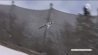 Anze Lanisek kontuzjowany (24. 01. 2024)