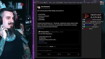 Kiszak ostro o Kiszaku