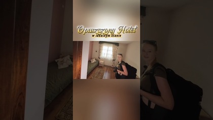 Opuszczony hotel  Całość  na kanale #urbex #opuszczonemiejsca #podróże #ciekawostki #shorts