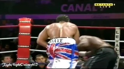 David Haye: Highlights