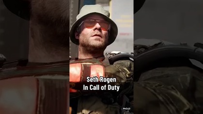 Seth Rogen In Call of Duty