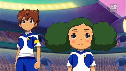 Inazuma Eleven GO: Galaxy Odcinek 23 - Przebudzenie totem&oacute;w (Polski Lektor)
