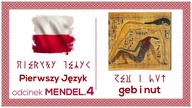 Geb i Nut - Glob i Niebo - Czy glob jest płaski? - Dźeje Egiptu - Pierwszy Język - Odcinek Mendel. 4