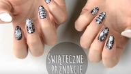 STEMPLE zimowe! PAZNOKCIE HYBRYDOWE #EncyklopediaMakijażu