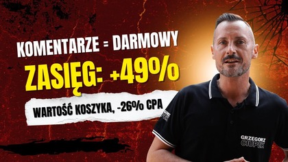 Komentarze  darmowy zasięg: +49% wartość koszyka, 26% CPA | Social Inbox w AI Agent HUB