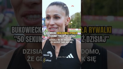 Natalia Bukowiecka zdeklasowała rywalki w finale mistrzostw Polski! 50 sekund pękłoby już dzisiaj