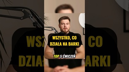MARNUJESZ CZAS, JEŚLI ĆWICZYSZ BARKI INACZEJ