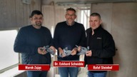 Z wizytą w hodowli u Dr Schwidde i Rafała Steinhofa - Gołębie Lini Raketje.