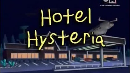 Bliźniaki Cramp-s2e07 - Hotelowa histeria.  Kosmiczny blask.