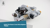 LEGO Gwiezdne Wojny | 75321 --- Mikromyśliwiec Brzeszczot --- budowanie