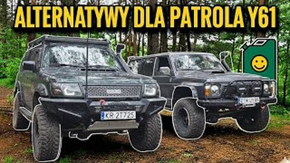 Alternatywy dla Patrola Y61 - Karol Krajnik @NaSzlaku4x4