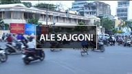 WIETNAM - ruch uliczny to prawdziwy SAJGON!
