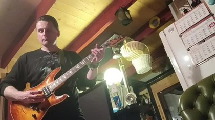 2 Gramy na żywo w duecie  u Leszka projekt M&L And Lechu prywatny koncert część 2