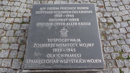 11. 10. 2026 Niemieckie nekropolie w Polsce.  Cmentarz Komunalny Północny na Wólce Węglowej