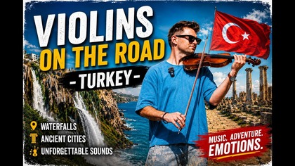 Violins on the Road - Turkey | Episode 2