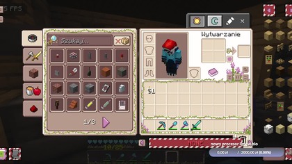 WPADNIJ NA LIVE Z MINECRAFTA ROBIMY FARME ZELAZA I IDZIEMY DO NETHERU