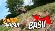 RC Car Backflip trick / ARRMA MONSTER Senton Sunday BASH