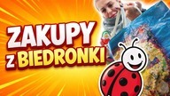 ZAKUPY Z BIEDRONKI (Food-Haul)- MOJA MAMA OSZALAŁA
