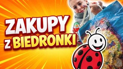 ZAKUPY Z BIEDRONKI (Food-Haul)- MOJA MAMA OSZALAŁA