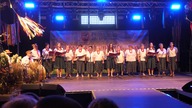 Żeby tak mogło być w wykonaniu zespołu Kalina z Markuszowa na dożynkach powiatowych w Wąwolnicy.