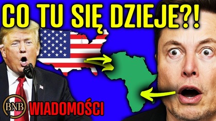 UWAGA! Elon Musk DEPORTOWANY Do Afryki?! Trump WŚCIEKŁY Jak Nigdy