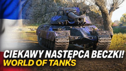 BECZKA PRZYSZŁOŚĆI - AMX 67 Imbattable - WORLD OF TANKS