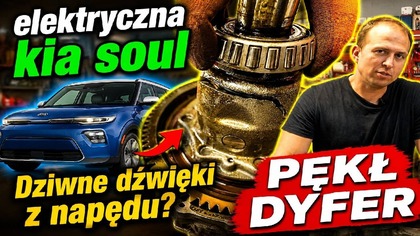 FATALNA AWARIA NAPĘDU KIA SOUL EV II 2016r TROCHĘ HAŁASOWAŁ PODCZAS JAZDY...