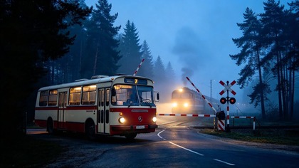 Tragedia na Dajtkach.  Największa katastrofa komunikacyjna Olsztyna (1985)